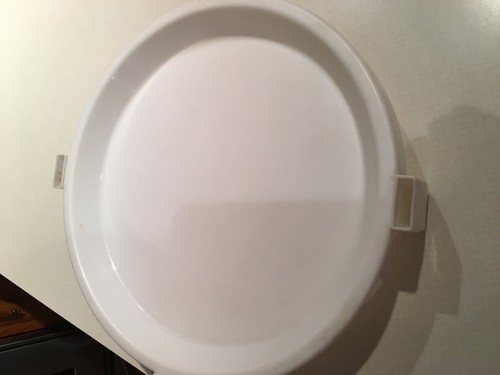 Tupperware pie stacker - pie, very