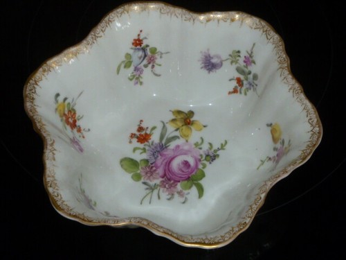 Ancienne coupe porcelaine - coupe, en