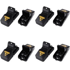 8X Piège À Souris Piège À