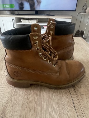 Timberland bottines homme - , cuir