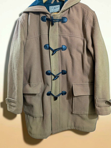 Vtg bean wool - wool, coat