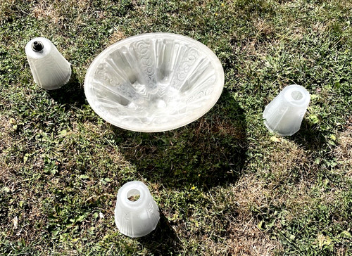Verrerie pour lustre muller - verrerie,