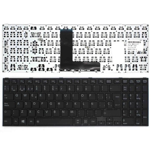 Clavier espagnol pour - clavier,