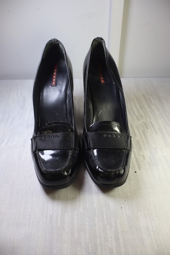 Prada milano chaussures talon - chaussures,