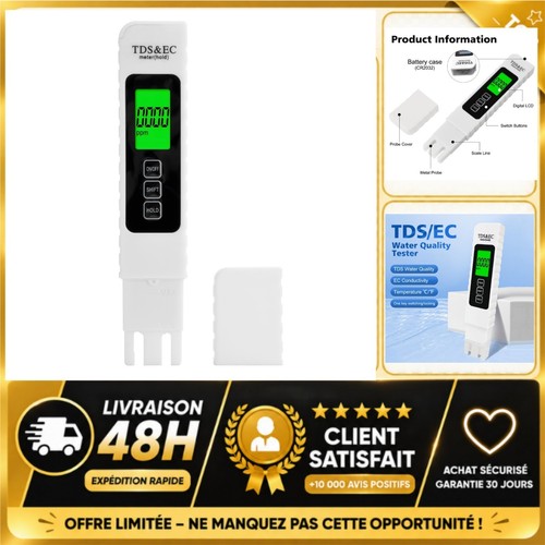 Testeur qualité eau 1 - testeur, 3