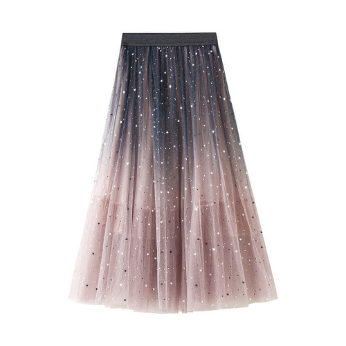 Jupe tulle fée plissée - jupe,