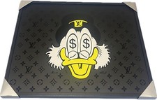 TABLEAU DAGOBERT DUCK SIGNE - ARTISTE DALUXE ART - POP ART