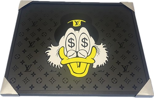 Tableau dagobert duck signe - dagobert,