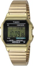 Timex Mens Style Watch Gold -
