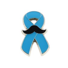Pin's Ruban Bleu - Cancer
