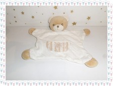 ㊴ - Doudou Plat Ours Blanc