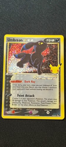 Noctali umbreon gold star - noctali,