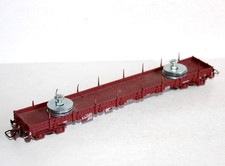 JOUEF HO 6754 LONG FLAT DUMP WAGON RANCHER FREIGHT TRANSPORT SNCF RES