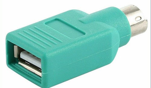 Adaptateur souris 2 mâle - adaptateur, ps