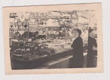 Vintage Silver Store Showcase Kitchen Utensils Objects Women Market