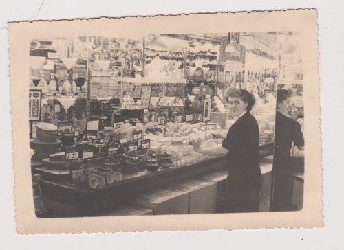 Argentique vintage vitrine - vintage, de