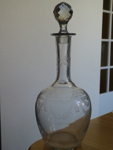 Meisenthal ancienne carafe a - ,