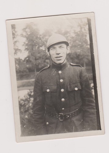 Photo soldat belge - ⭐,