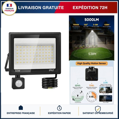 Projecteur led extérieur 50w - led,