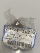 Vis de lame pour tracteur