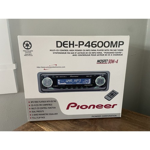 Pioneer car audio - pioneer, stereo