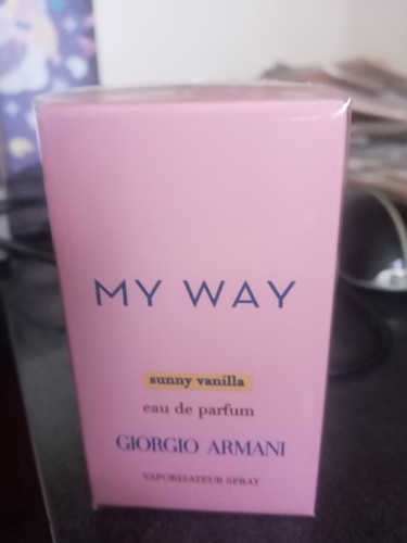 Eau parfum way - my,
