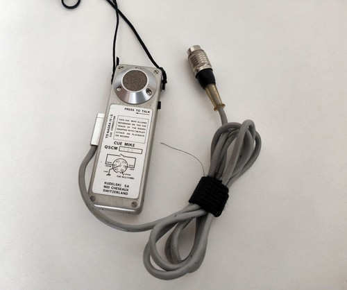 Nagra cue mike qscm - nagra,