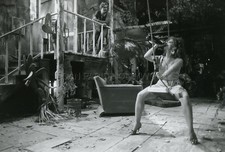 GERARD DEPARDIEU LA LUNE DANS LE CANIVEAU 1983 VINTAGE PHOTO ORIGINAL  #4