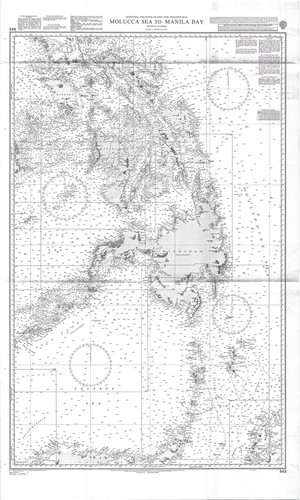 Carte golfe moluque - du, de