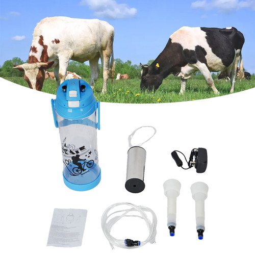 Vacuum milking machine dual - vacuum,