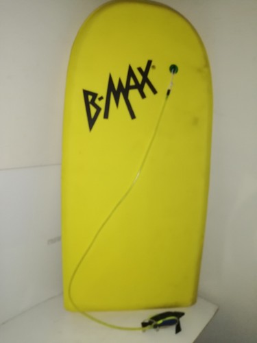 Planche bodyboard max jaune - bodyboard,