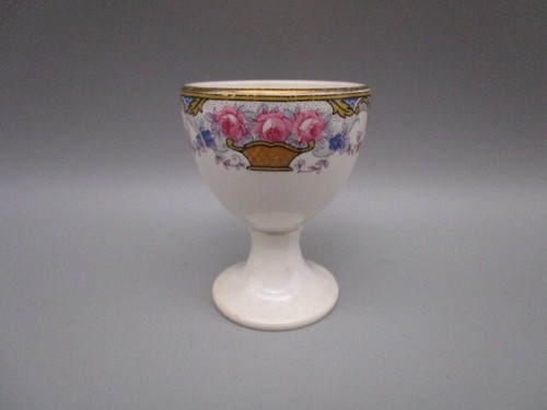 Coquetier ancien faience - coquetier,