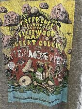 Wolfgang's Vault Credence Clearwater Roots Of Rock Mens Gray T Shirt Size L