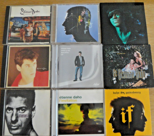 Lot etienne daho - etienne,