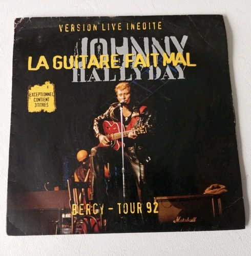 Johnny hallyday guitare - johnny, hallyday/