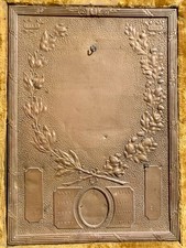 GRAND CADRE LAITON SOUVENIR D'UN SOLDAT  GRANDE GUERRE  1914/1918 - WW 1 - 60x45