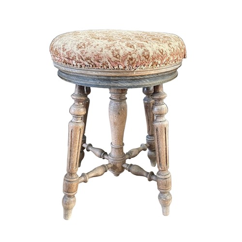 Tabouret piano ancien en - tabouret,