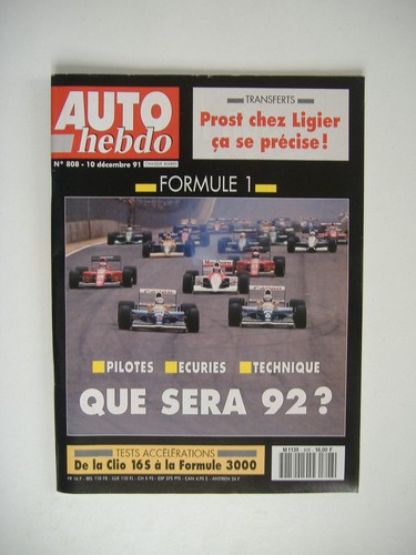 Auto hebdo 808 polo - auto,