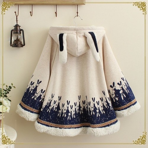 Manteau cape fille mignonne - manteau,
