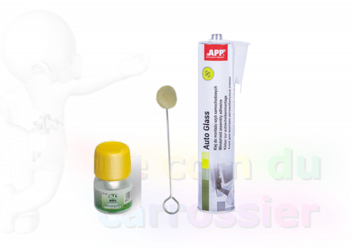 Cartouche colle a pare - 1, de