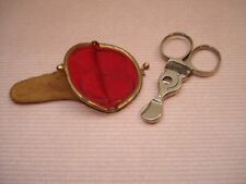 Pair of Antique CIGAR CUTTER Scissors 