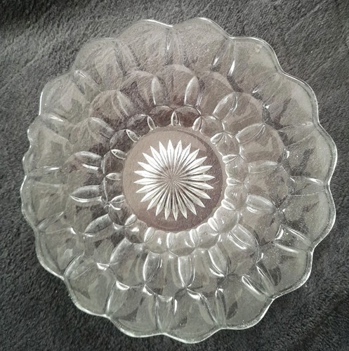 Ancienne assiette verre - en,