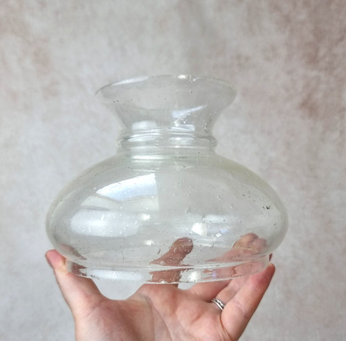 Abat jour ancien verre - abat-jour,