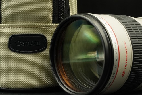 Objectif canon 200mm - objectif, 70-200mm