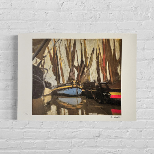 Claude monet lithographie - claude,