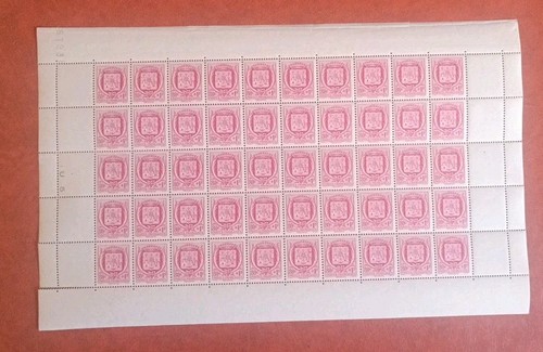 Timbre feuille entière livre - timbre,