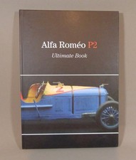 LIVRE - "Alfa Roméo P2" JOUET
