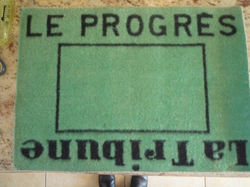 Tapis cartes saint etienne - tapis,