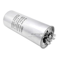 1pcs CBB65 450V Motor Running Starting Capacitor for Air Conditioning Compressor