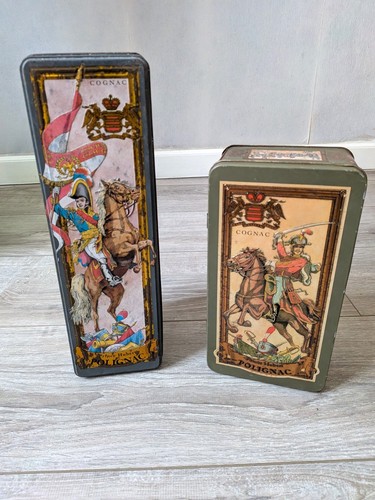 Lot boites metalliques - de,